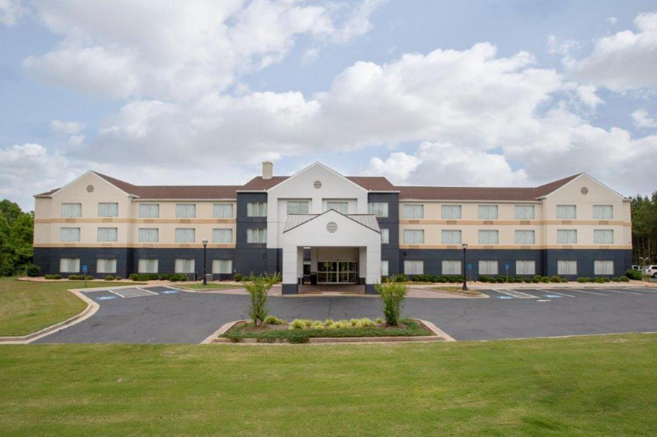 Fairfield Inn & Suites Macon Eksteriør billede