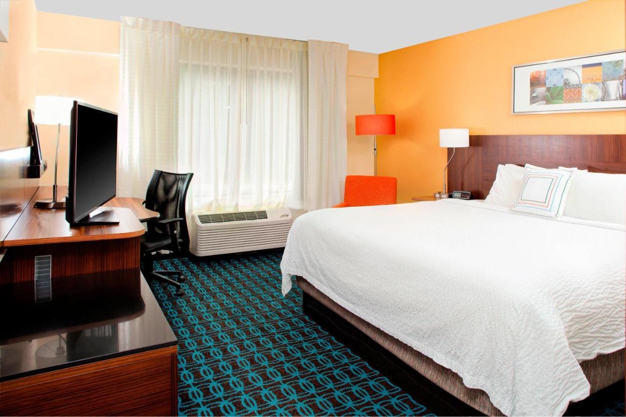 Fairfield Inn & Suites Macon Eksteriør billede