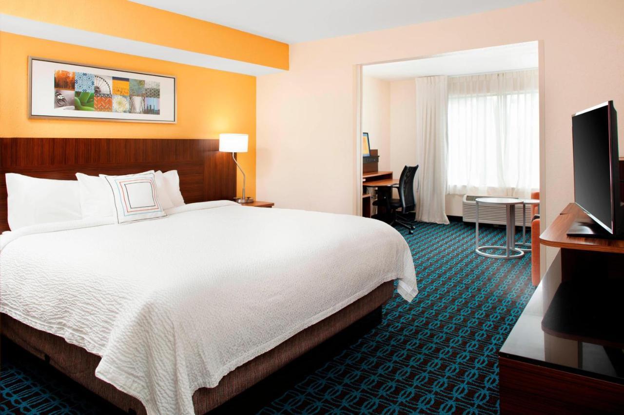 Fairfield Inn & Suites Macon Eksteriør billede