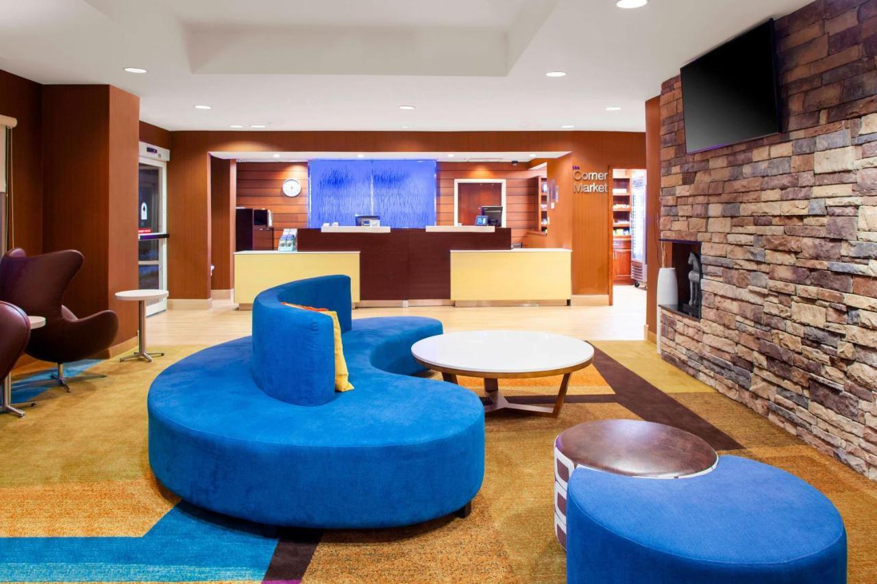 Fairfield Inn & Suites Macon Eksteriør billede