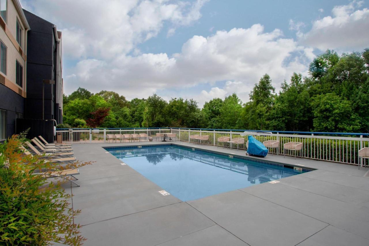 Fairfield Inn & Suites Macon Eksteriør billede