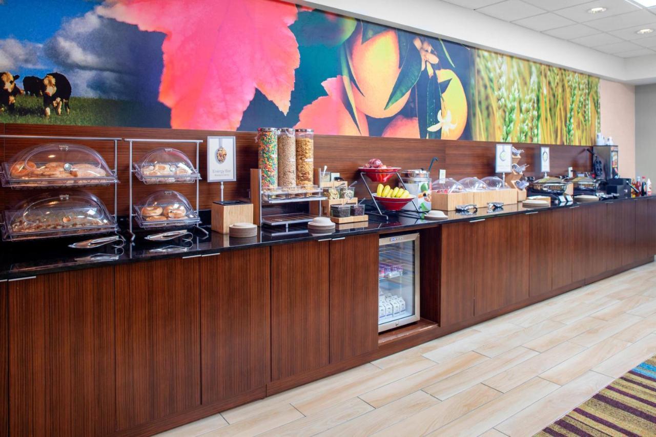 Fairfield Inn & Suites Macon Eksteriør billede