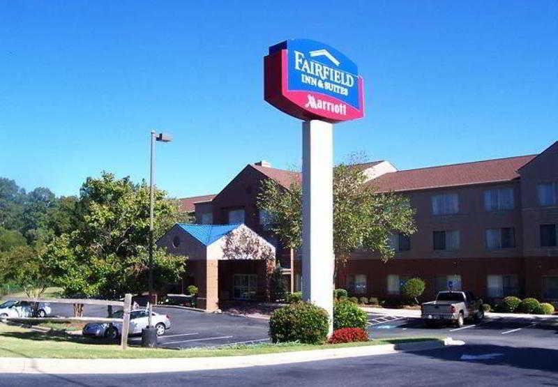 Fairfield Inn & Suites Macon Eksteriør billede